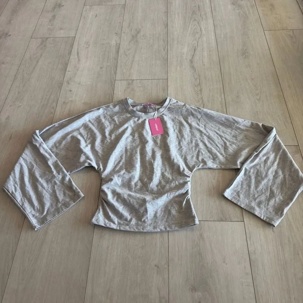 Edikted Charlisa Cinched Waist Top size xs
